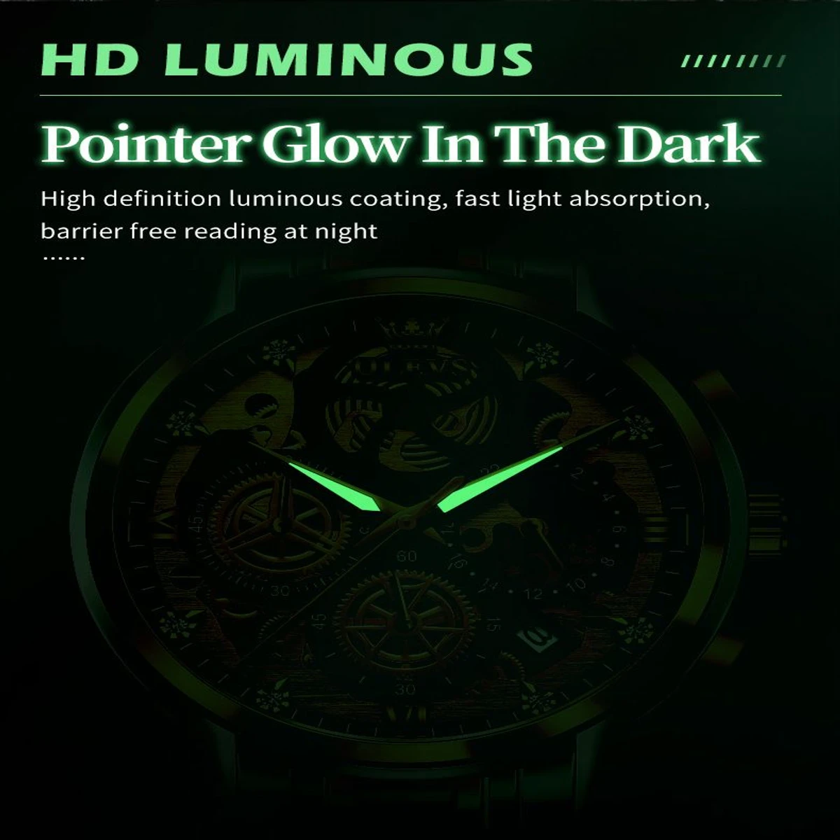 PRE PRO 754 পুরুষের জন্য নন মেকানিক্যাল ঘড়ি SILVER GOLDEN BLUE